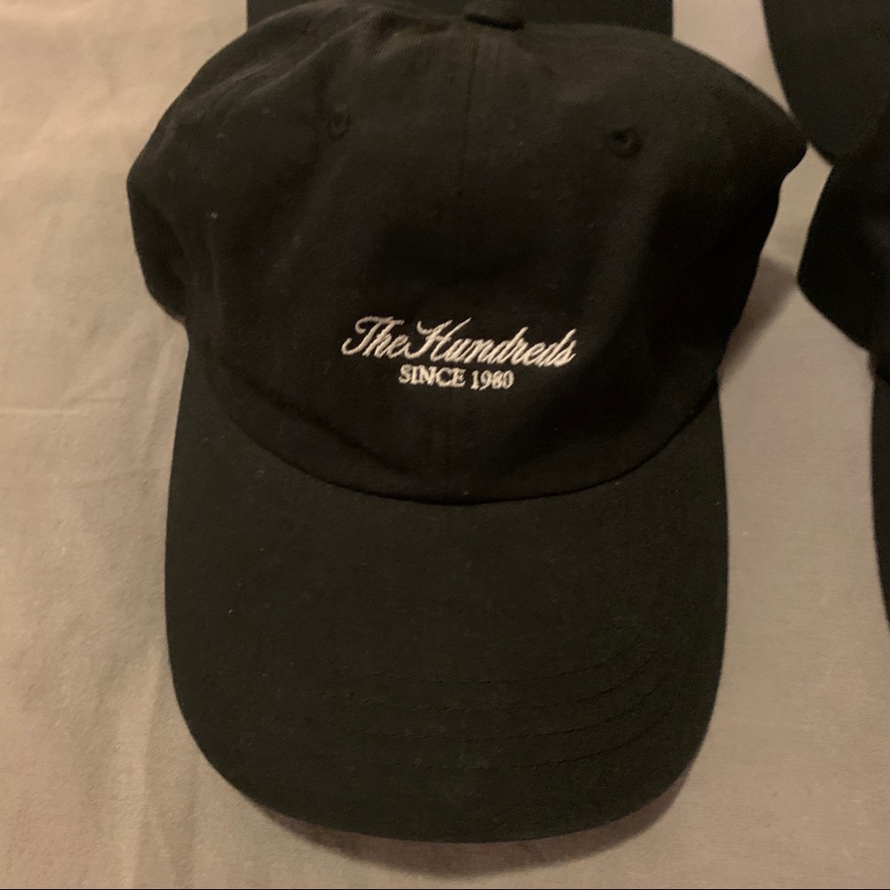 Black The Hundreds Dad Hat